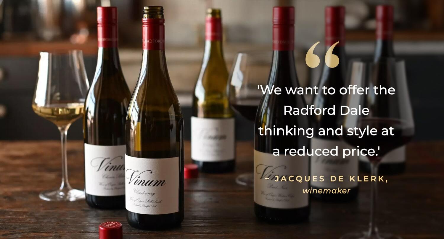 'We want to offer the Radford Dale thinking and style at a reduced price.' – Jacques de Klerk