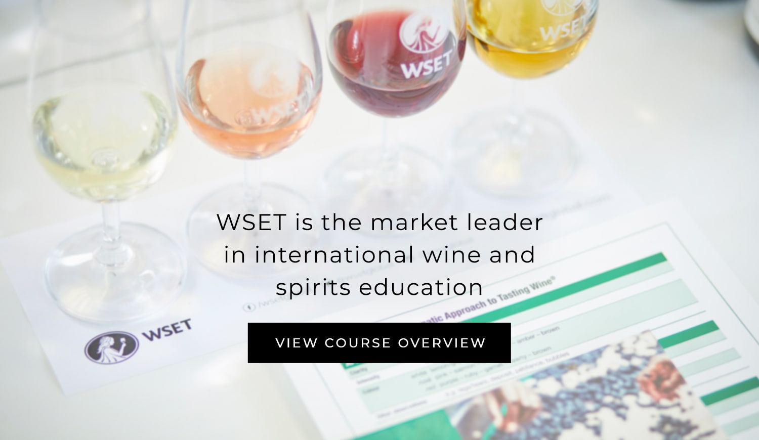 WSET is the market leader in international wine and spirits education