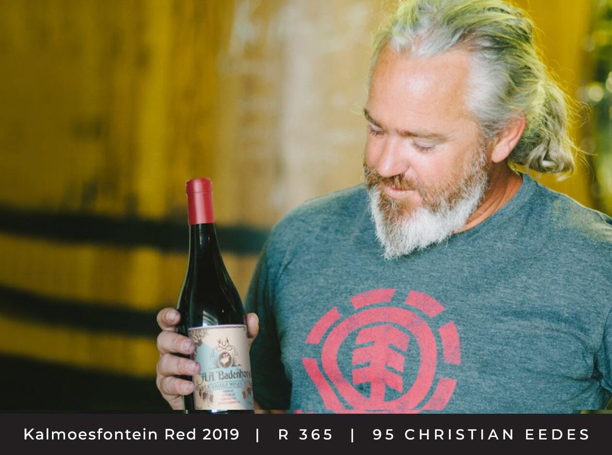 AA Badenhorst Kalmoesfontein Red Blend 2019 – Order now