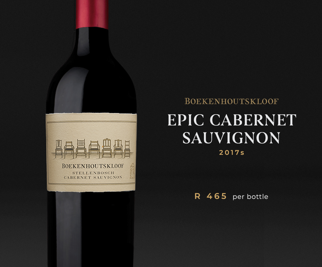 Boekenhoutskloof 2017 Cabernets – Order online