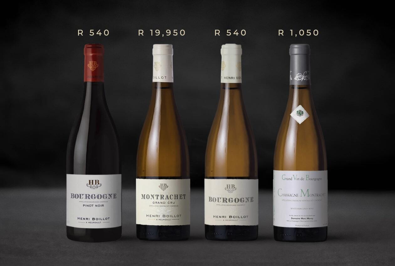 Henri Boillot and Marc Morey 2019 Burgundy: Order now