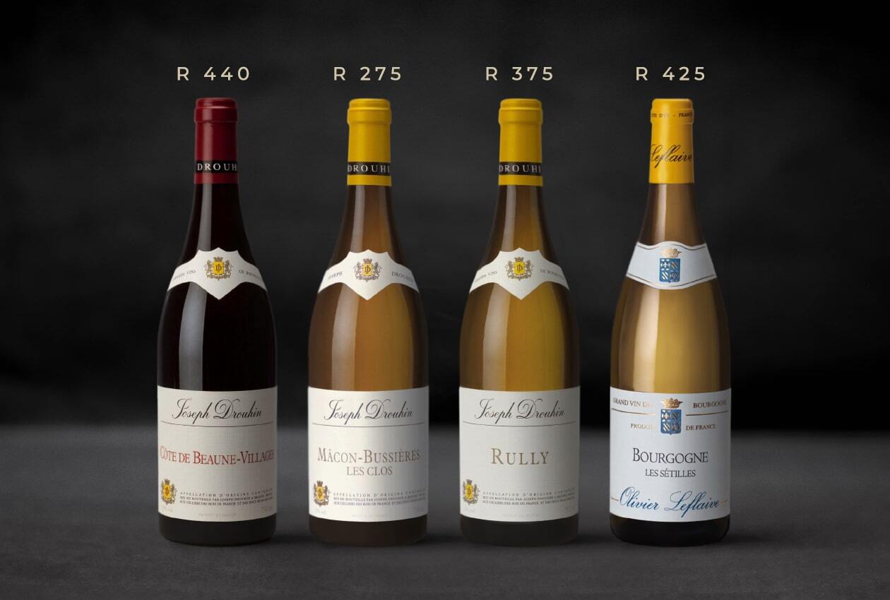 Joseph Drouhin and Olivier Leflaive 2019 Burgundy – Order online