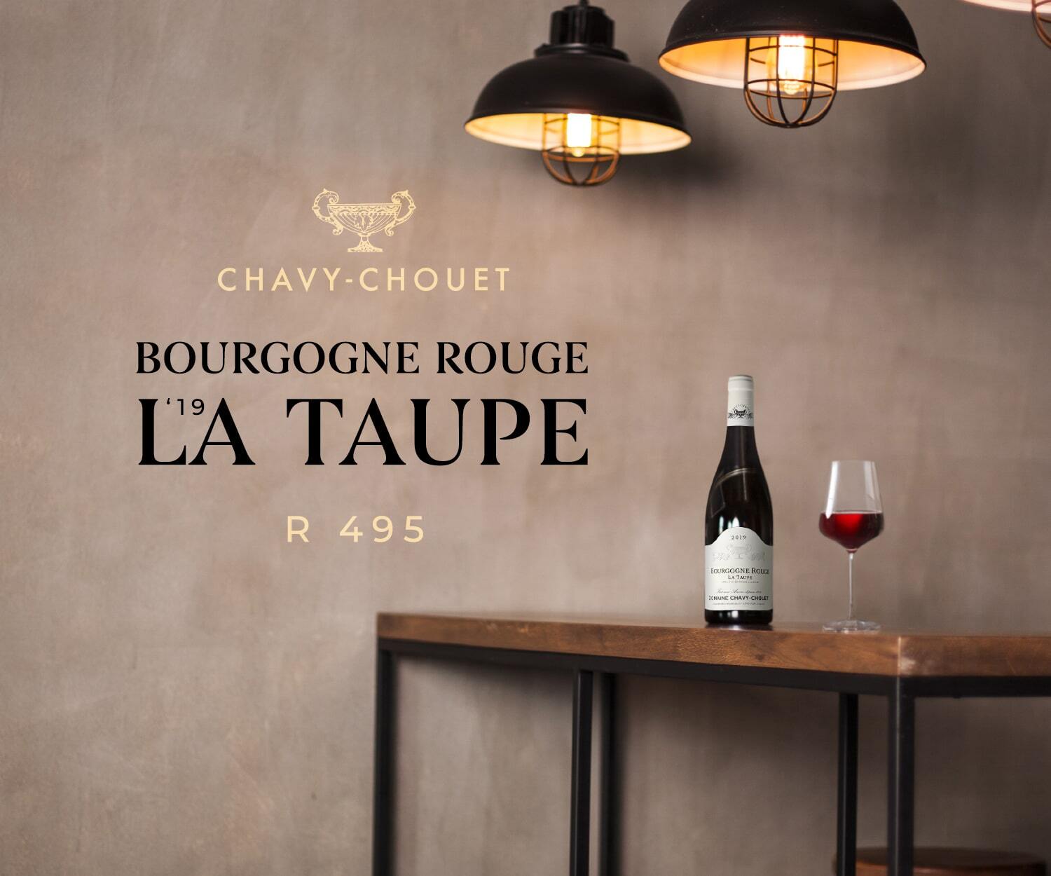 Chavy-Chouet Bourgogne Rouge La Taupe 2019 – Order online