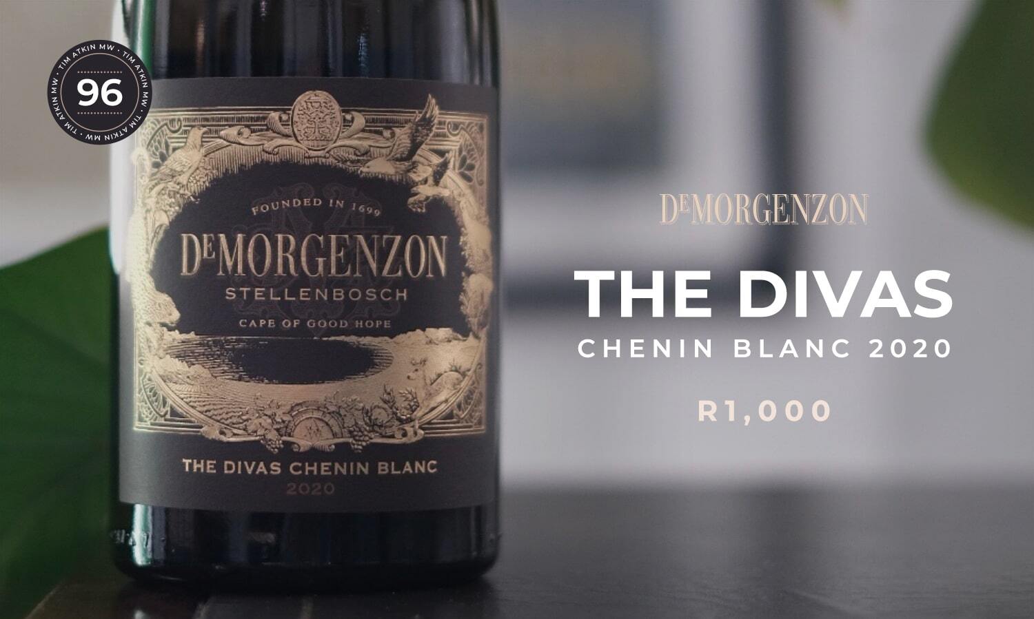 DeMorgenzon The Divas Chenin Blanc 2020: Order now