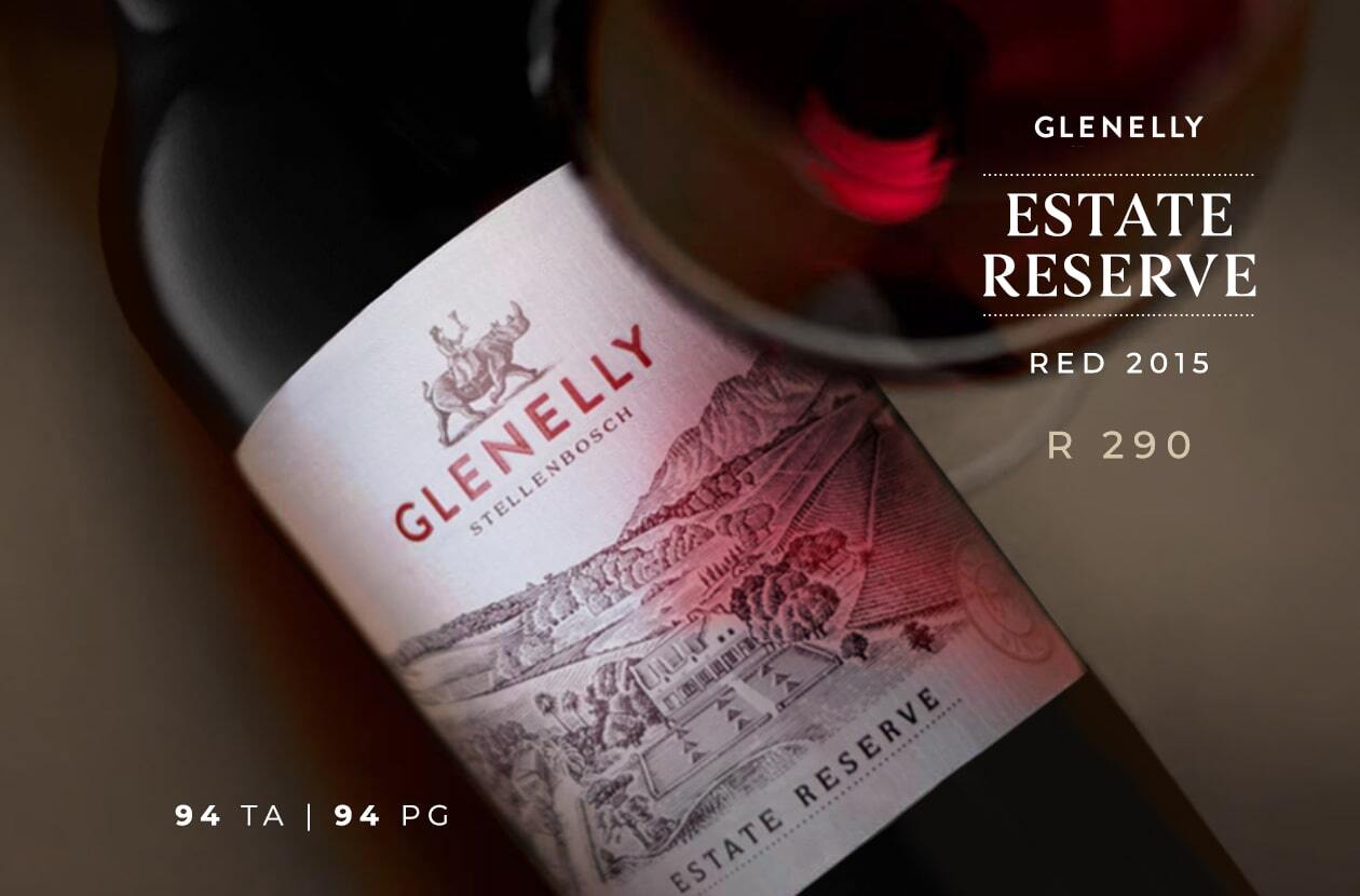 Glenelly Estate Reserve Red 2015 – Order now