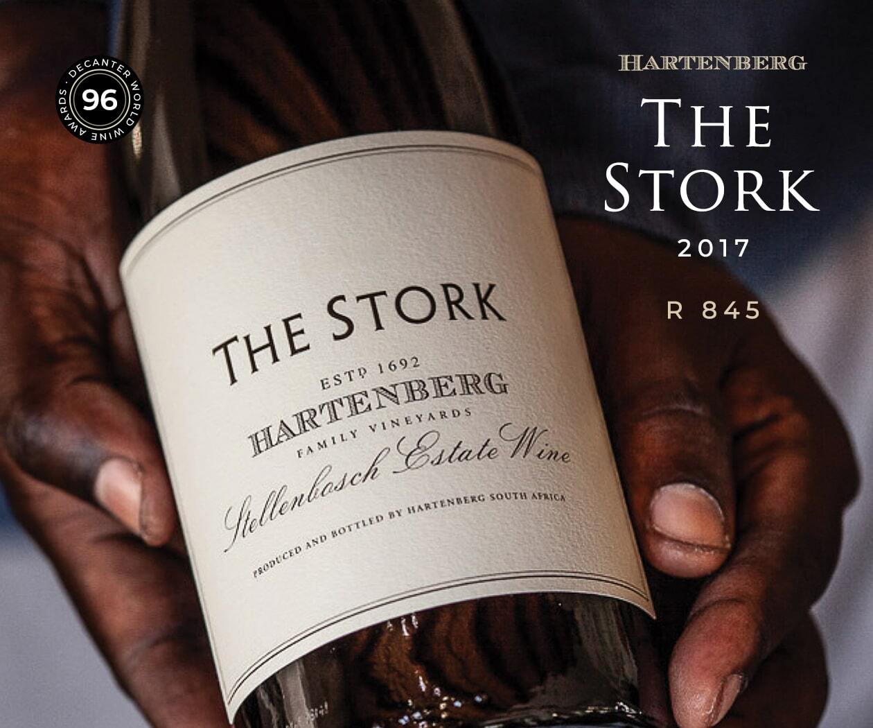 Hartenberg The Stork Shiraz 2017: Order now