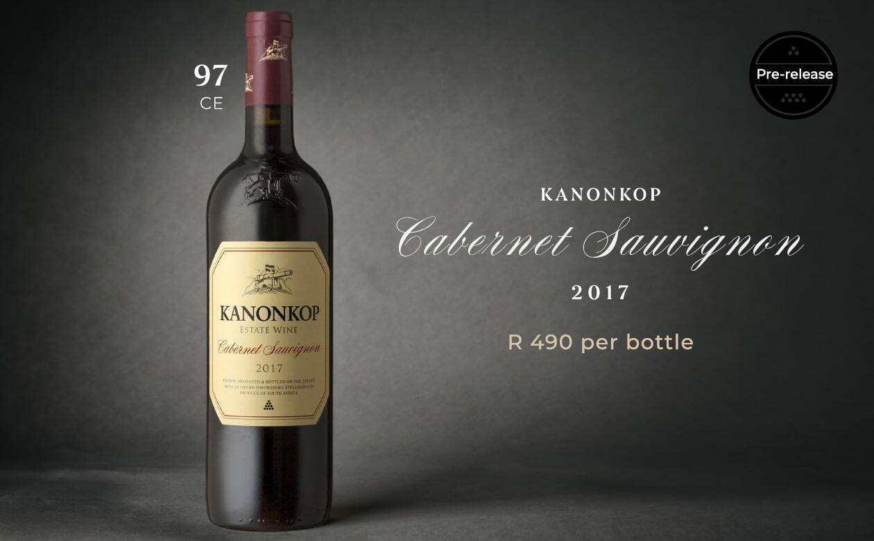 Kanonkop Cabernet Sauvignon 2017