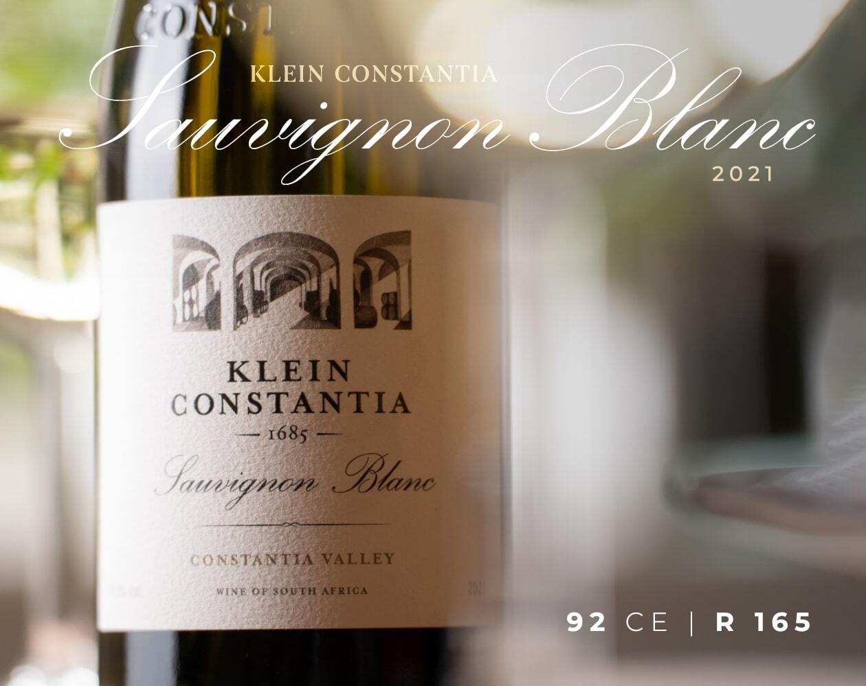 Klein Constantia Sauvignon Blanc 2021: Order now