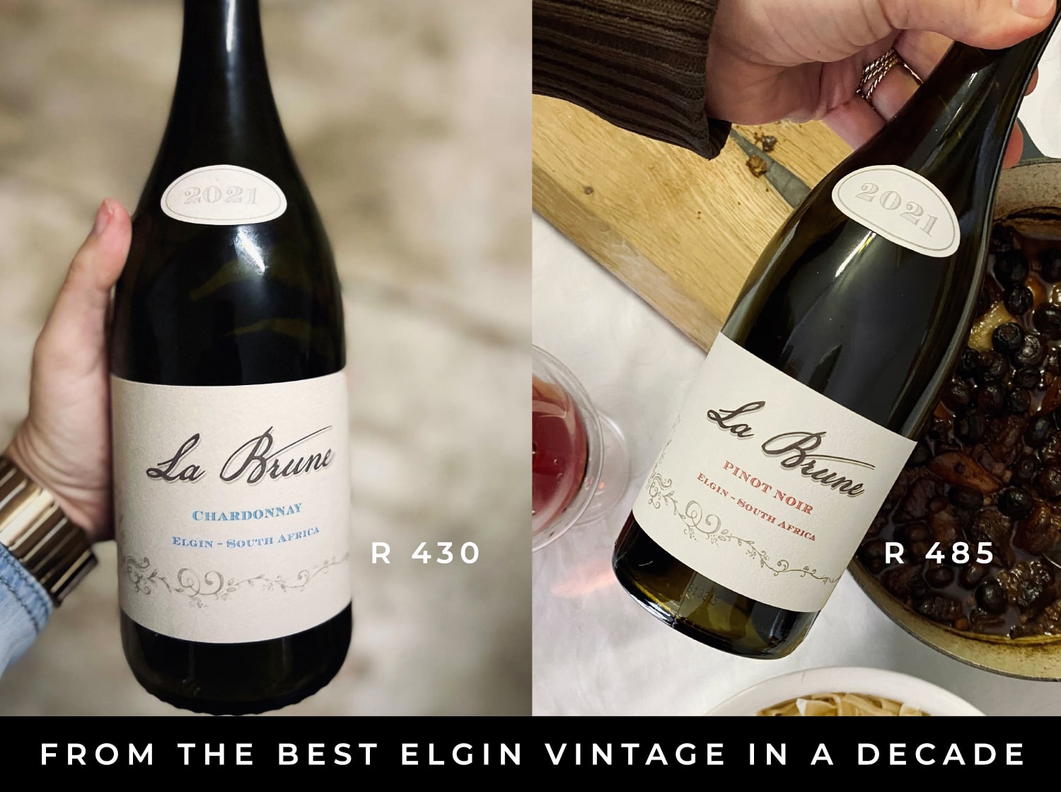 La Brune wines