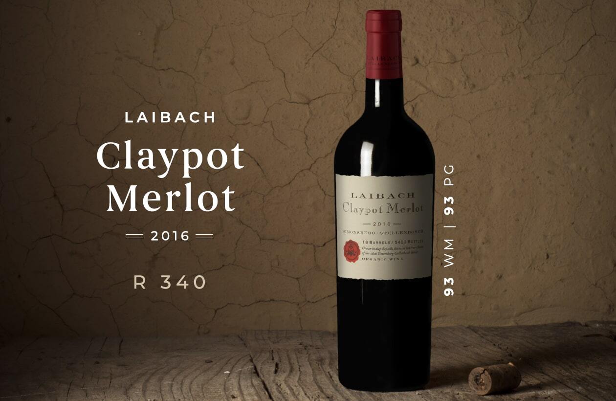 Laibach Claypot Merlot 2016