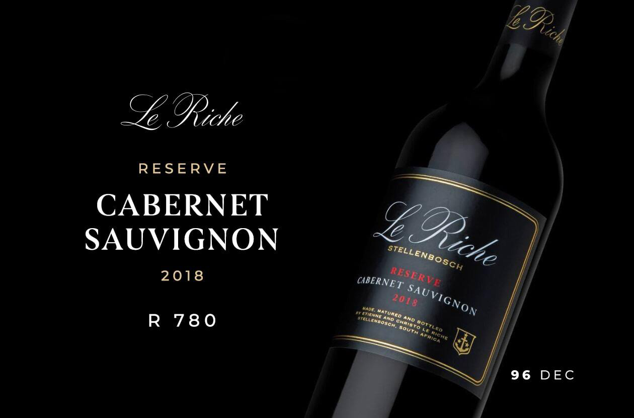 Le Riche Reserve Cabernet Sauvignon 2018