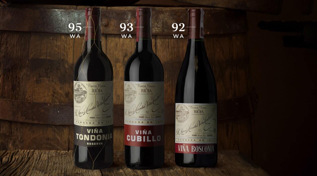 López de Heredia's new arrivals from Rioja, Spain – Order online