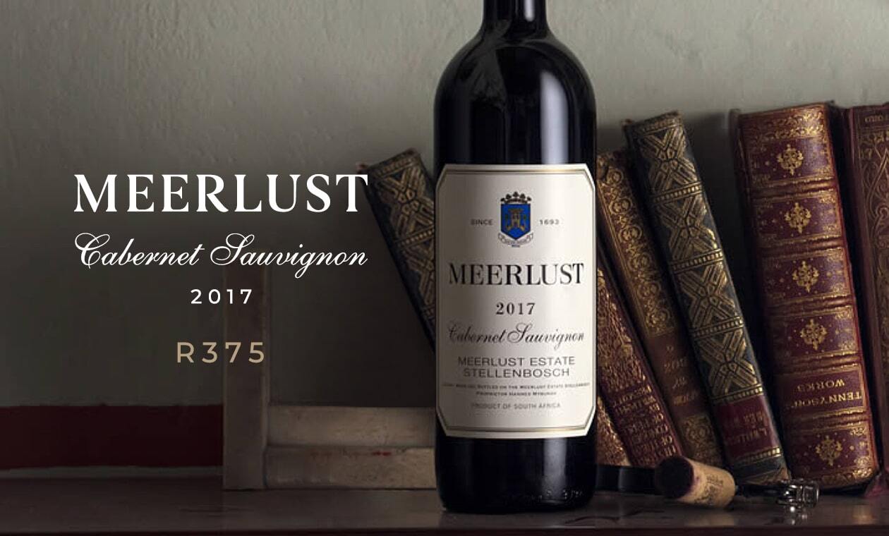 Meerlust Cabernet Sauvignon 2017 – Order now