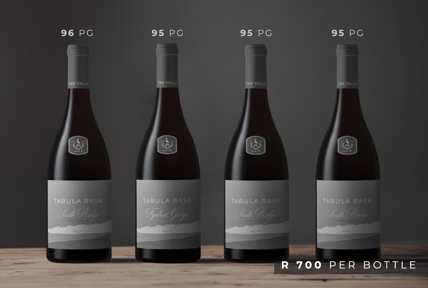 Oak Valley Tabula Rasa Pinots