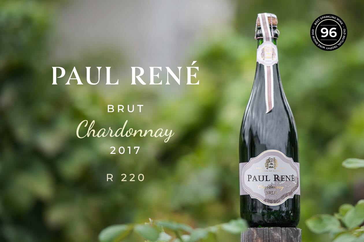 Paul René Brut Chardonnay 2017: Order now