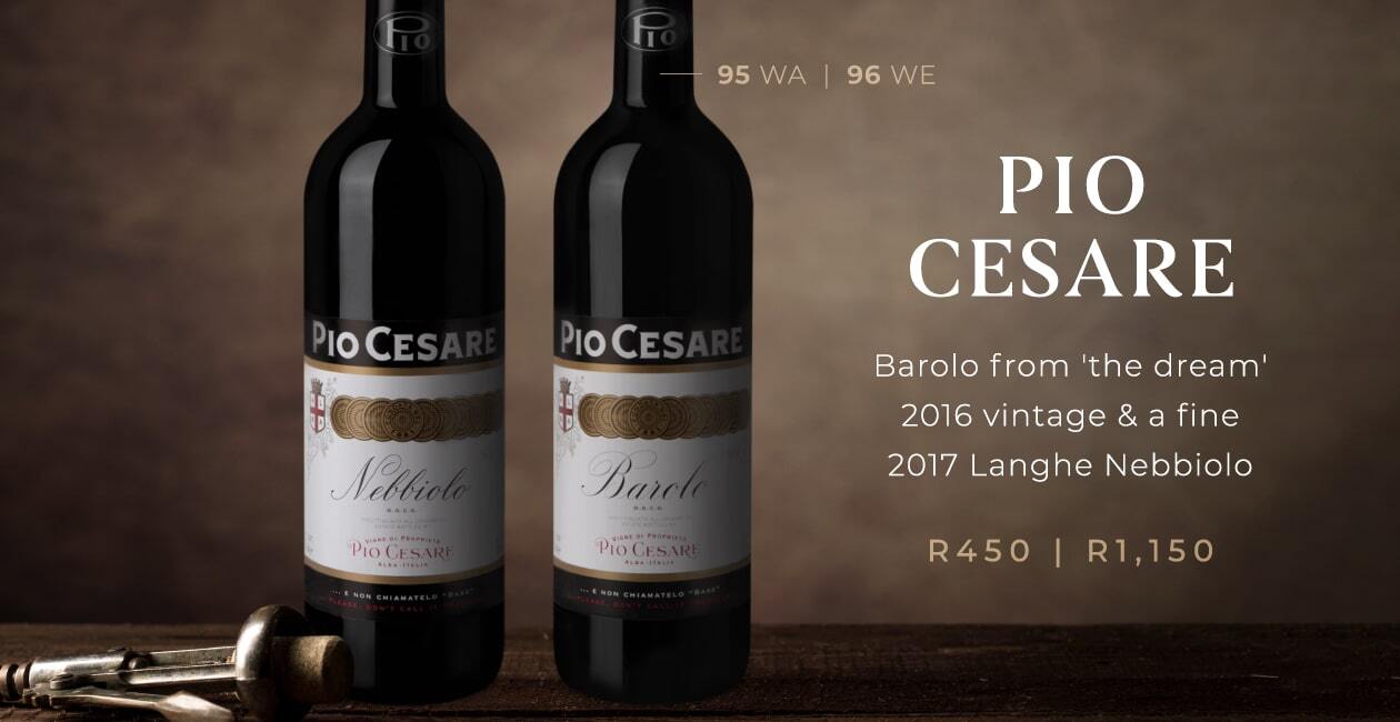 Pio Cesare Barolo and Langhe Nebbiolo