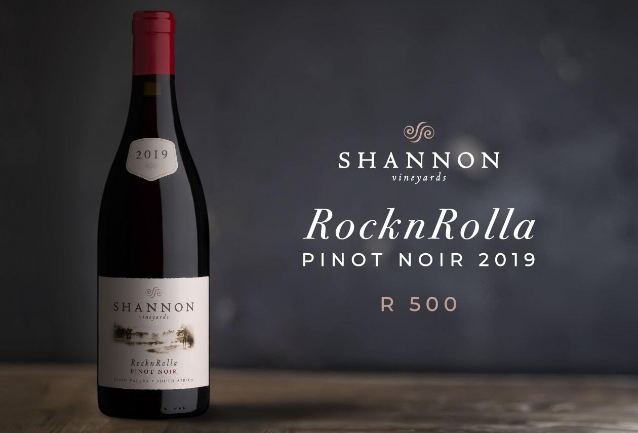 hannon RocknRolla Pinot Noir 2019 – Order now