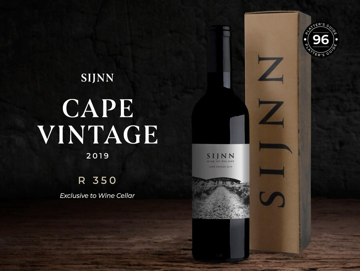 Sijnn Cape Vintage 2019: Order now