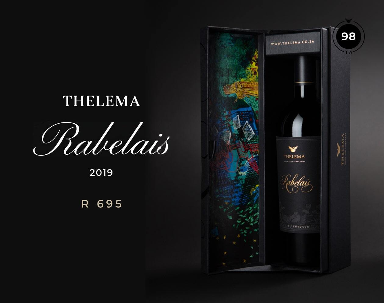 Thelema Rabelais 2019: Order now