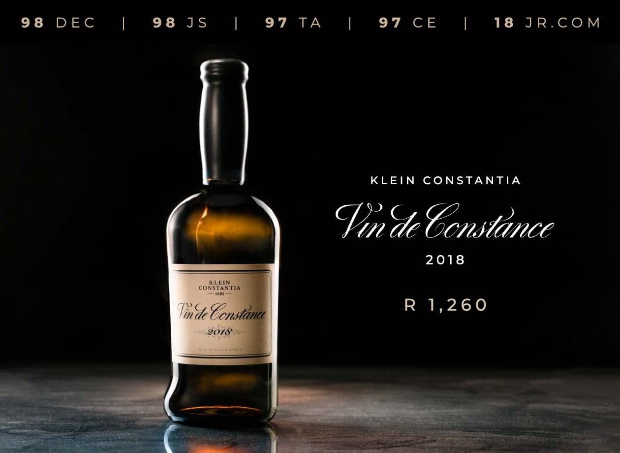 Klein Constantia Vin de Constance 2018 (500ml): Order now