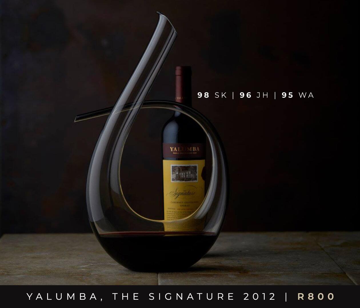 Yalumba The Signature 2012 – Order now