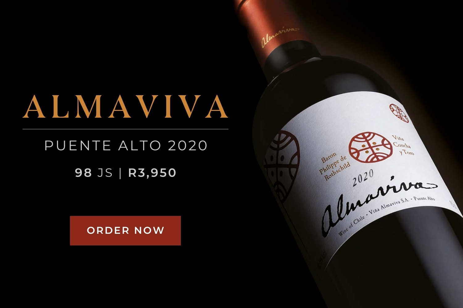 Almaviva – Two of the world’s greatest wine families unite