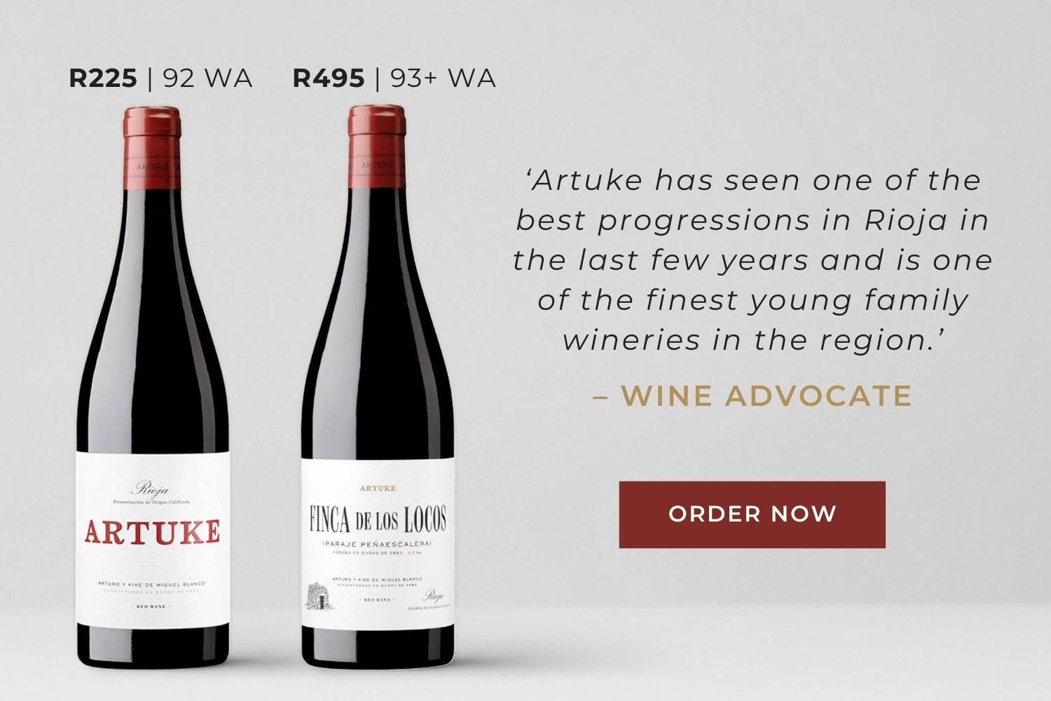 Artuke: ‘Of the greatest reds in Spain’ – Tim Atkin