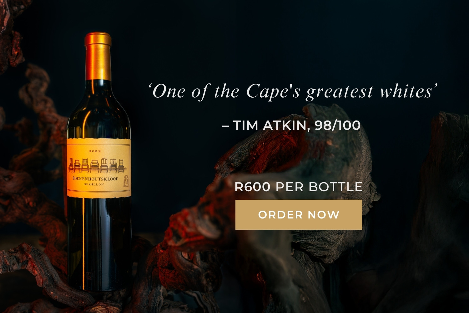 97-pt Platter’s Sémillon of the Year: Boekenhoutskloof 2022