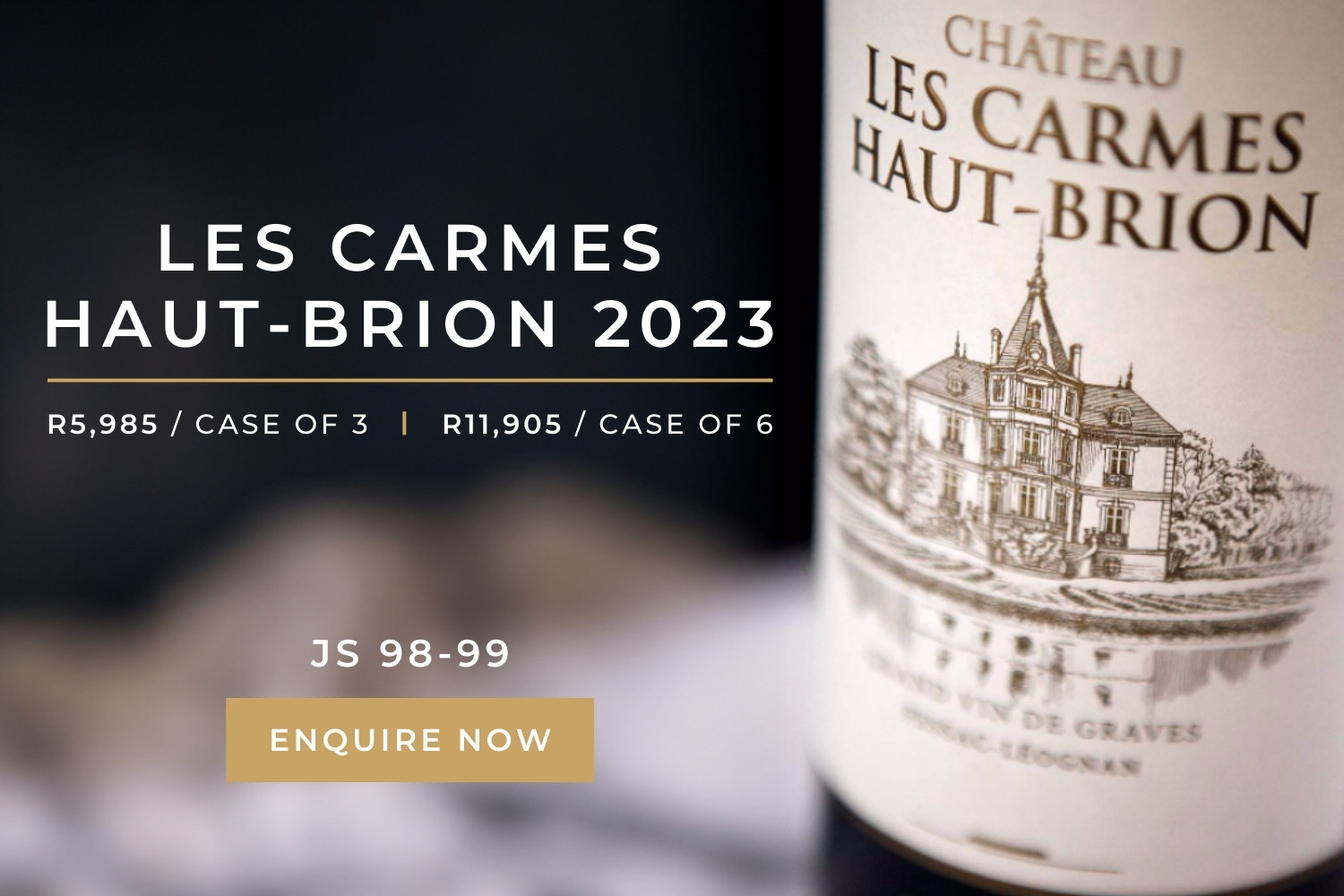 Les Carmes Haut-Brion: 'Feel the greatness' – James Suckling