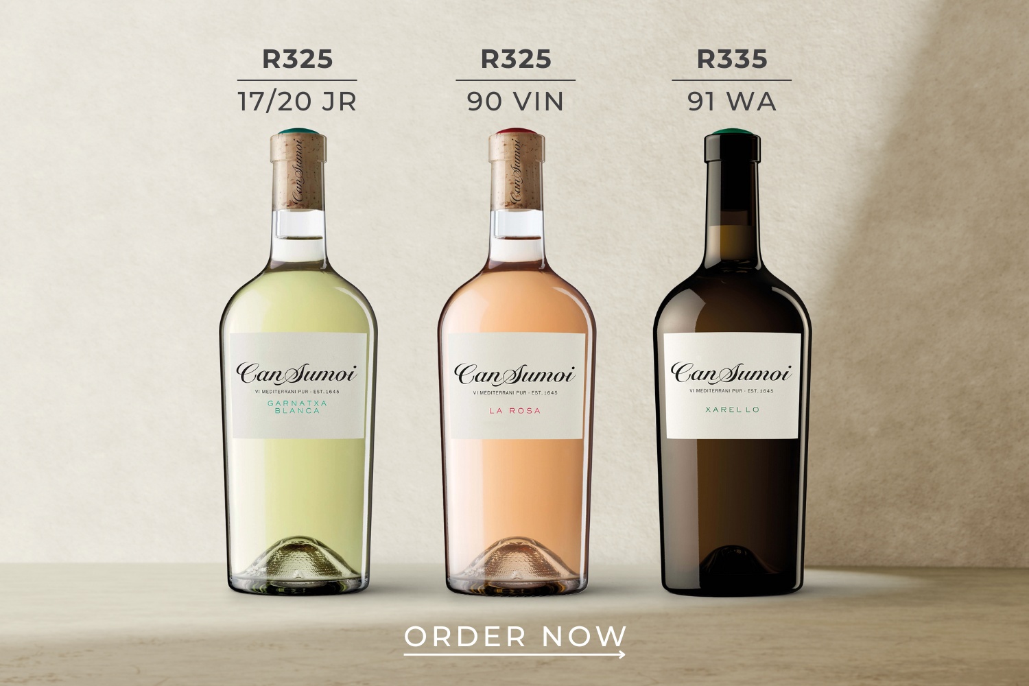 Can Sumoi: 'One of the Top 100 wineries in the world'