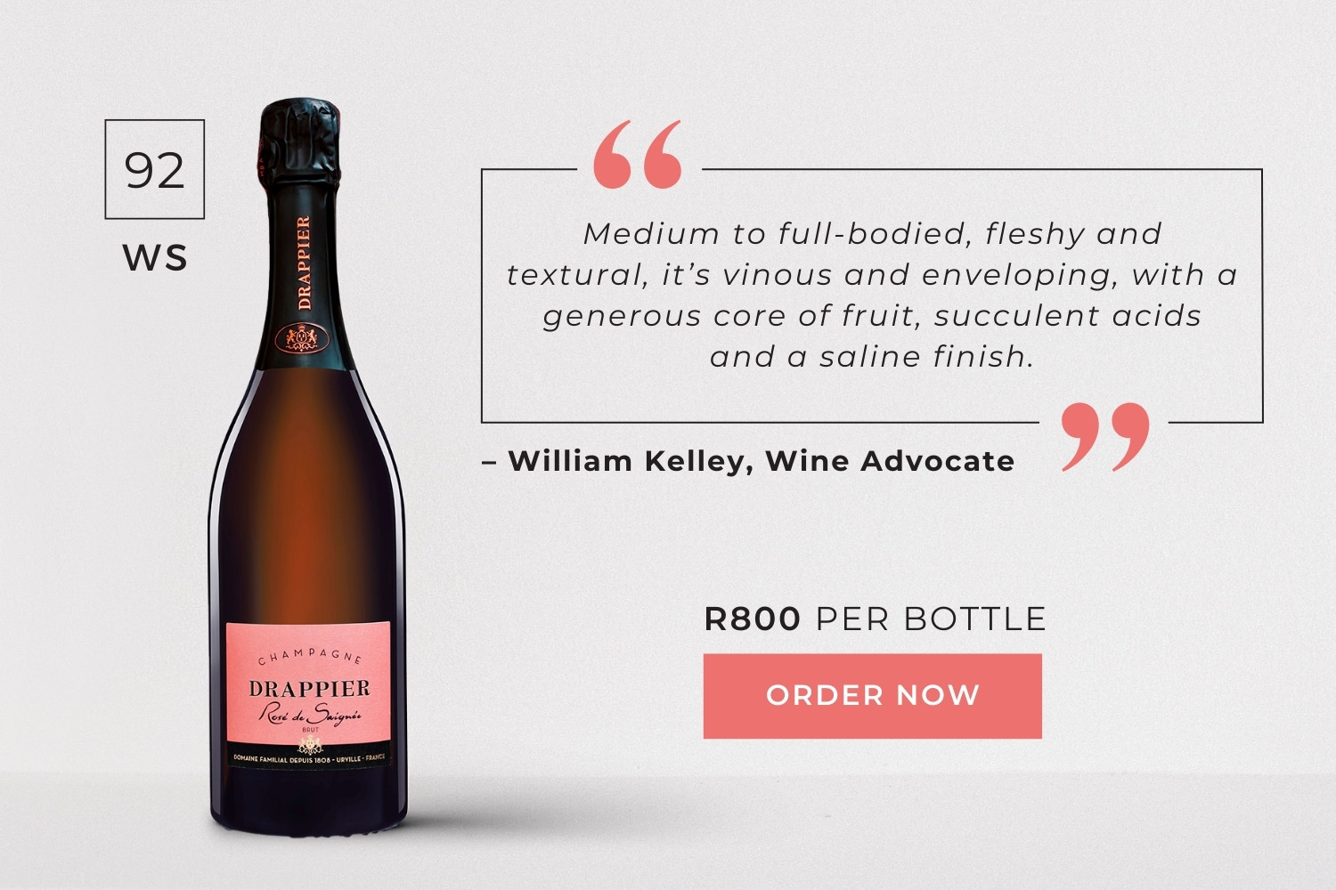 Drappier’s ‘classy pink Champagne’: Rosé de Saignée – Decanter