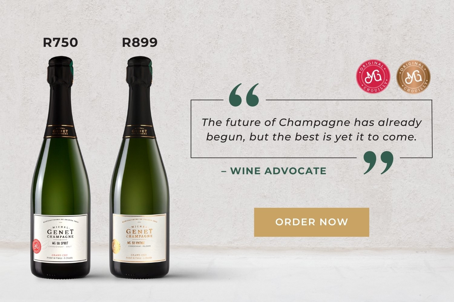 Michel Genet: The Blanc de Blancs specialists of Champagne