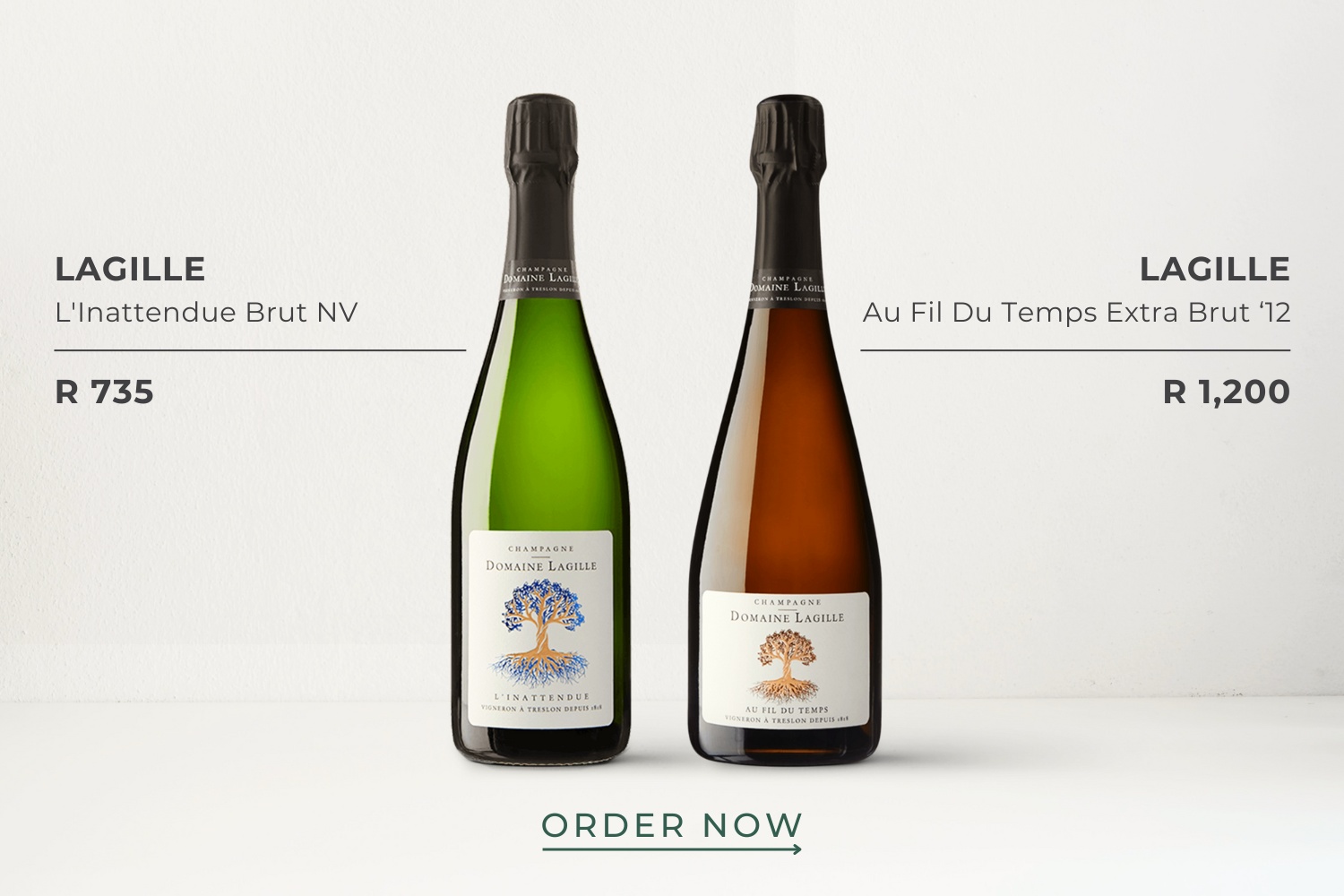Domaine Lagille: Champagne’s newest rock star