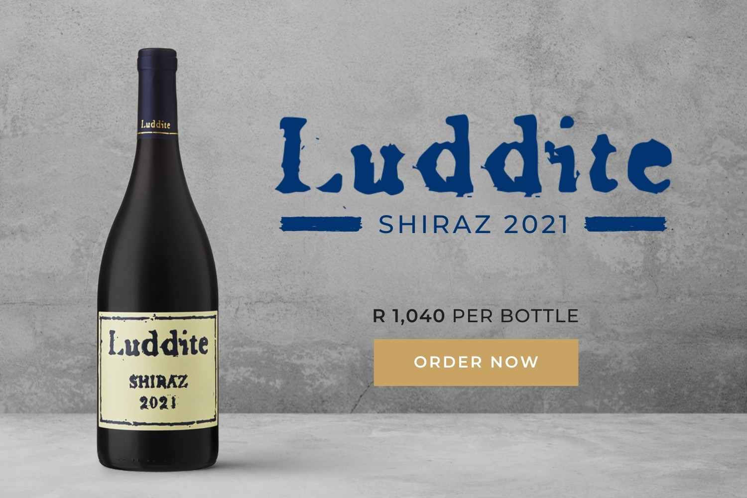 Limited Luddite Shiraz 2021 – a stunning rendition