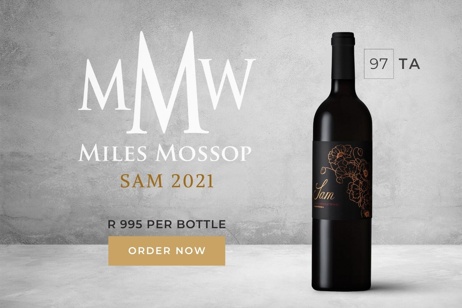 Miles Mossop Sam 2021 – Elegance personified | 97pts