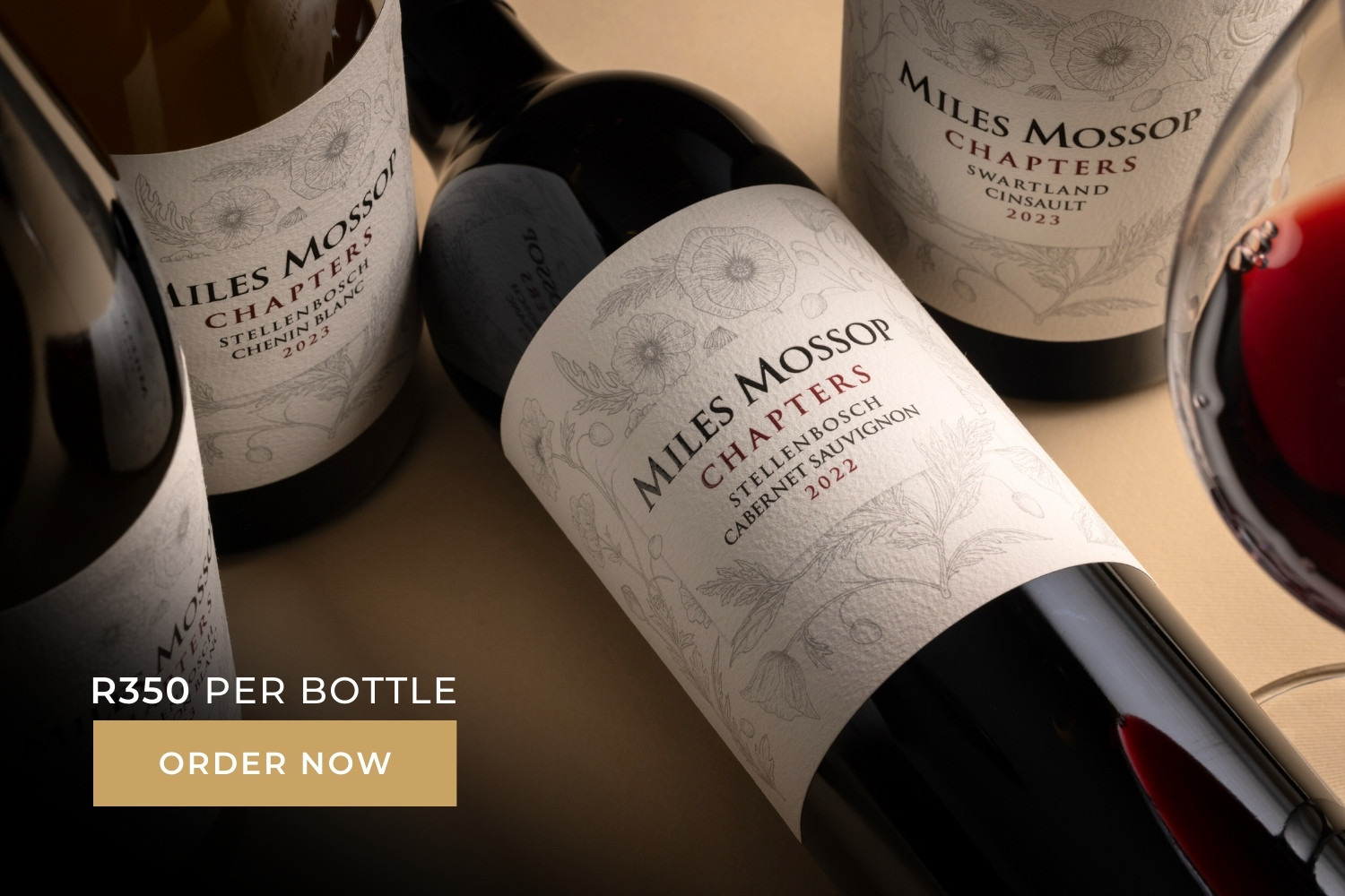 The new Miles Mossop Chapters – super-limited releases