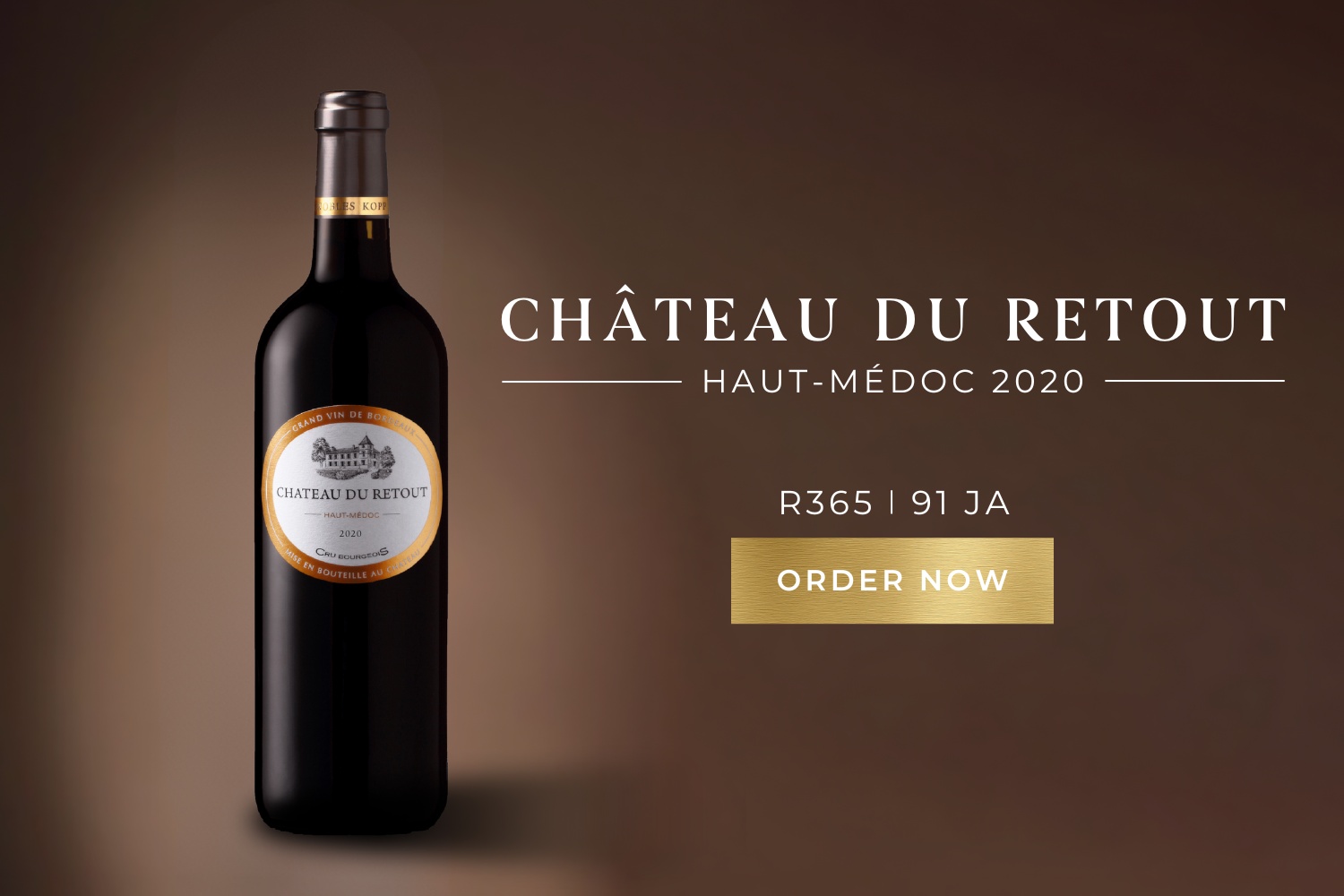 Delicious Du Retout: Sheer drinking pleasure