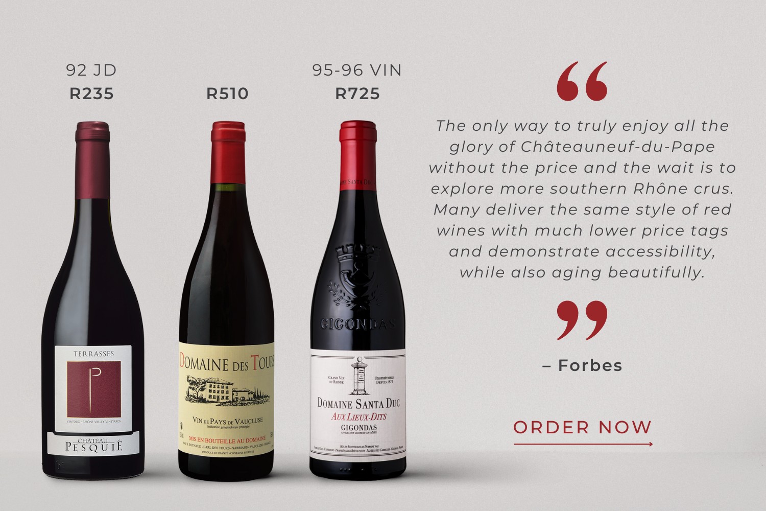 The Southern Rhône shines with Ventoux, Vaucluse and Gigondas