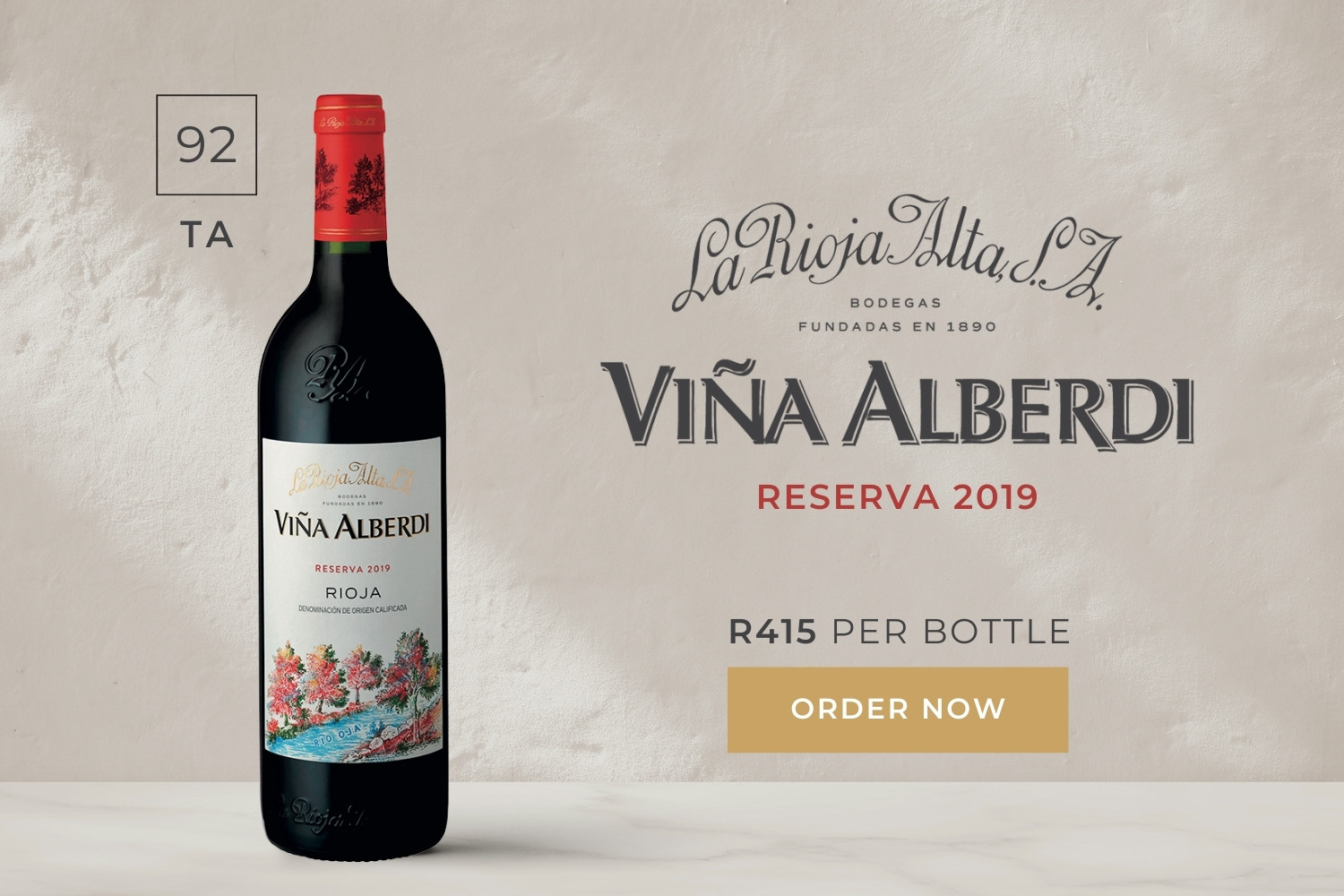 Viña Alberdi, the only Spanish wine on 'Wine Spectator's 2024 Top 10 Values'