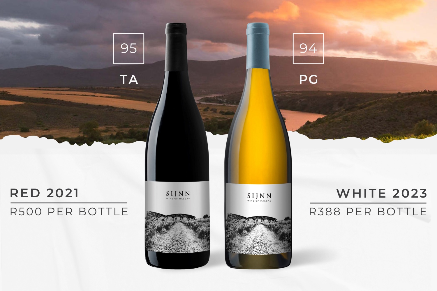 Sijnn: Singular wines from the Cape's most marginal region