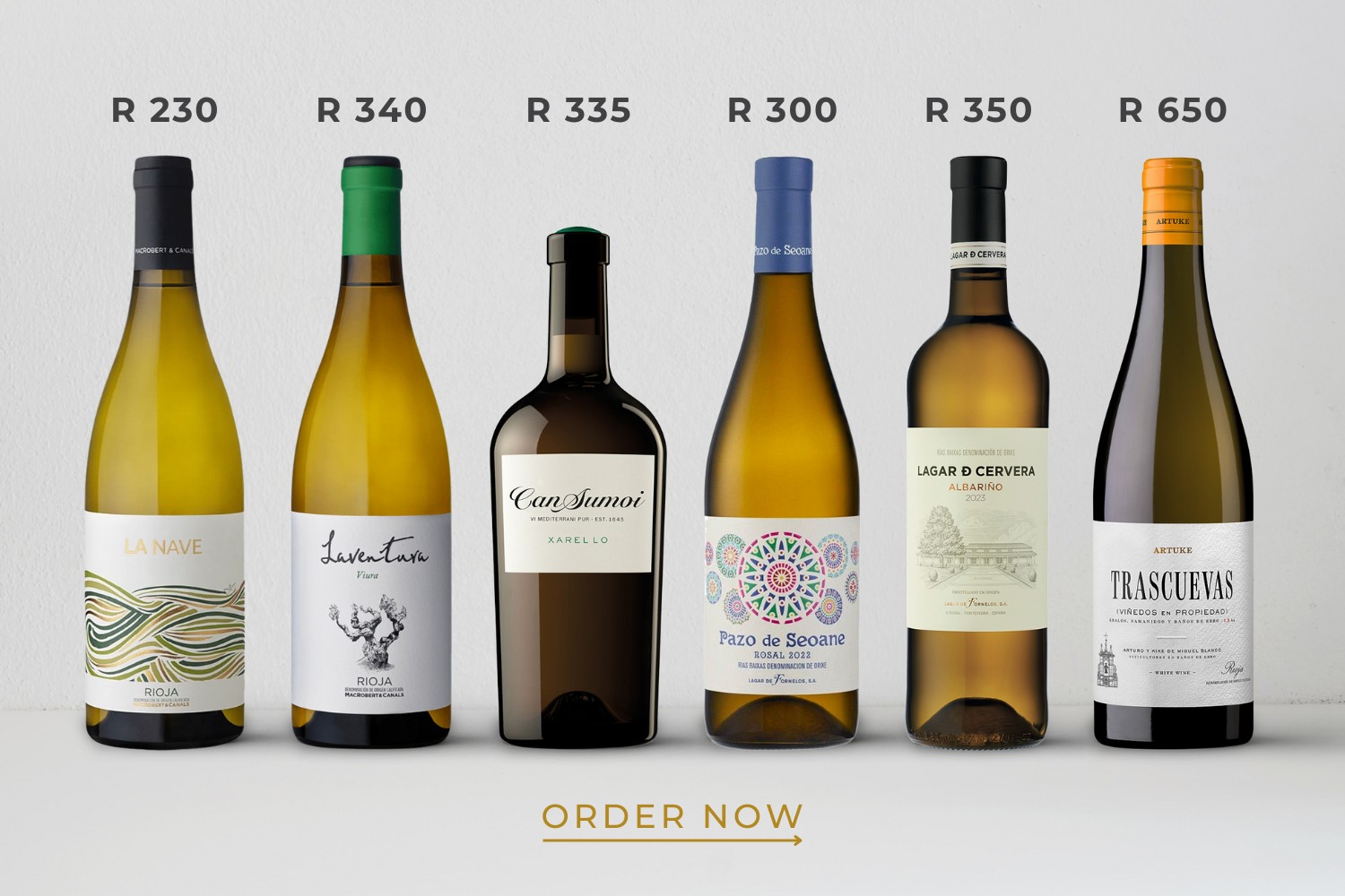 The Spanish white wine revolution: Come along for the ride