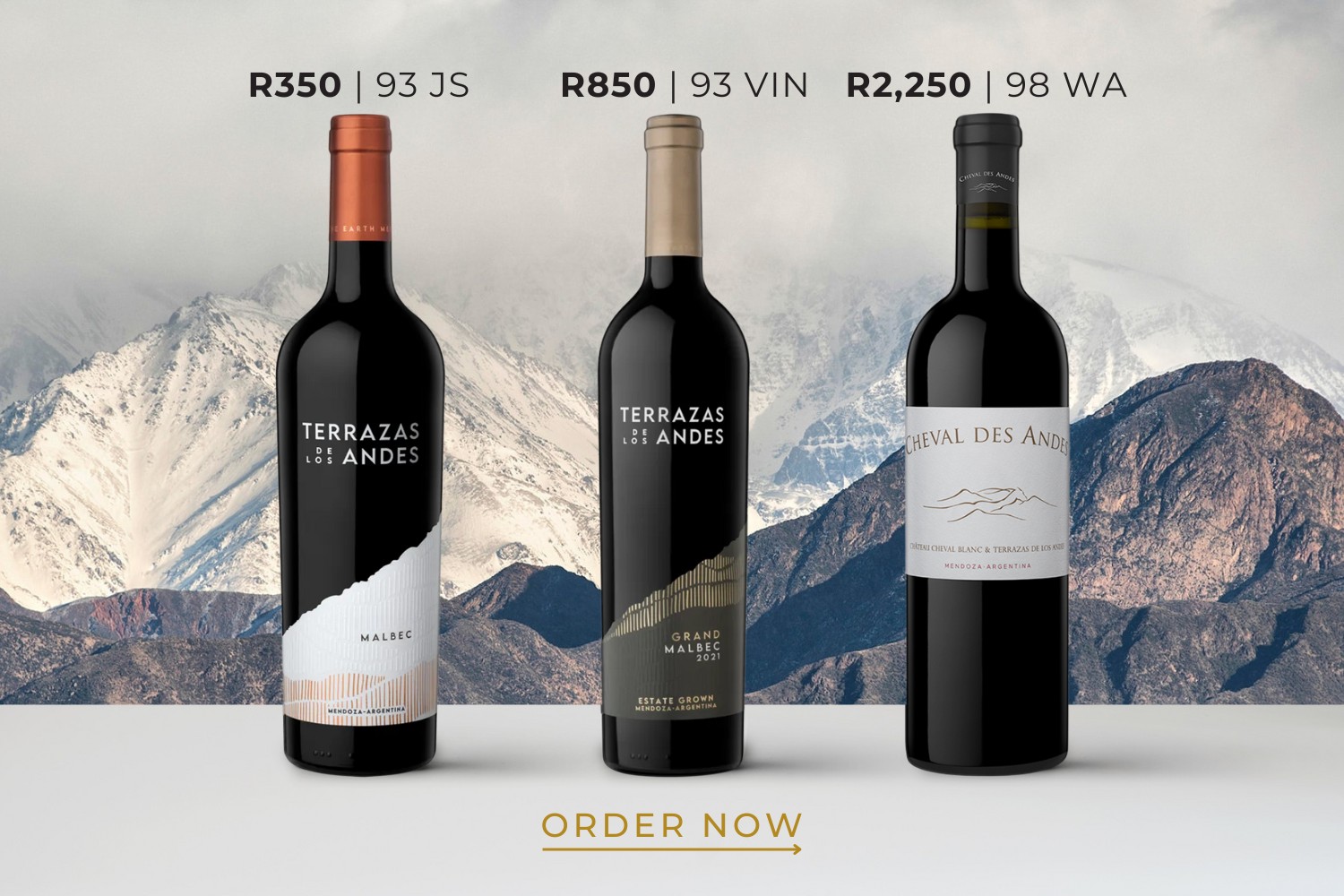 Malbec city: Mendoza’s Terrazas de los Andes & Cheval des Andes