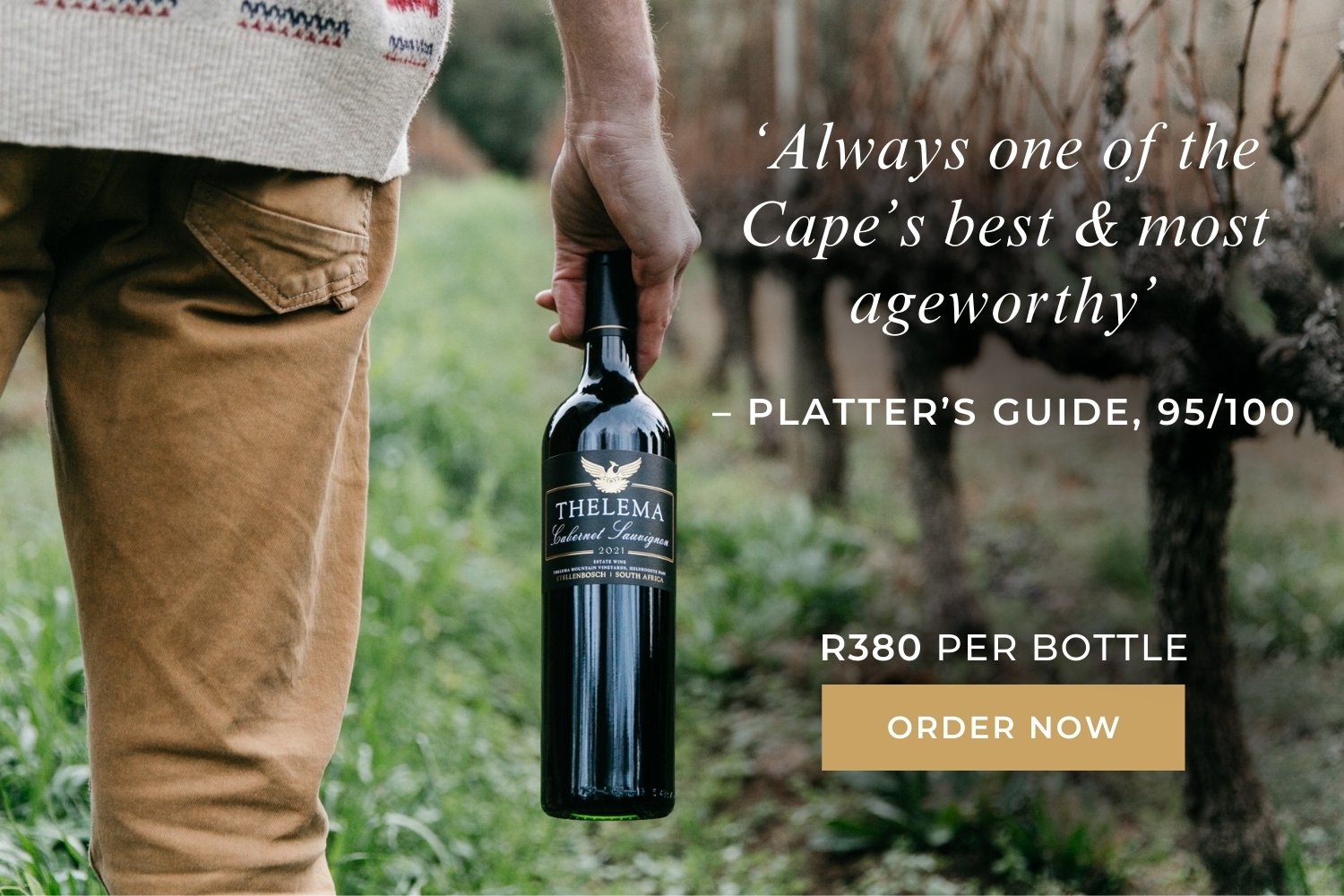 Thelema Cabernet Sauvignon 2021: Exclusive Pre-release