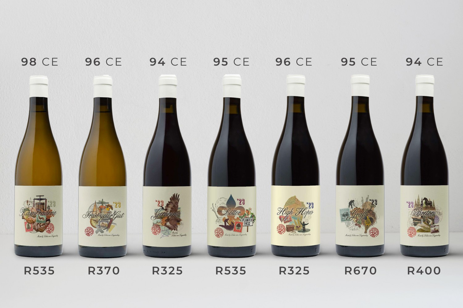 Lukas van Loggerenberg 2023 limited releases!