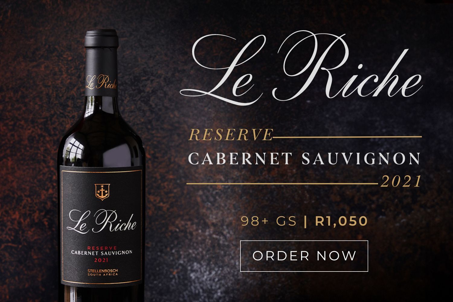 Le Riche Cabernet Sauvignon Reserve 2021