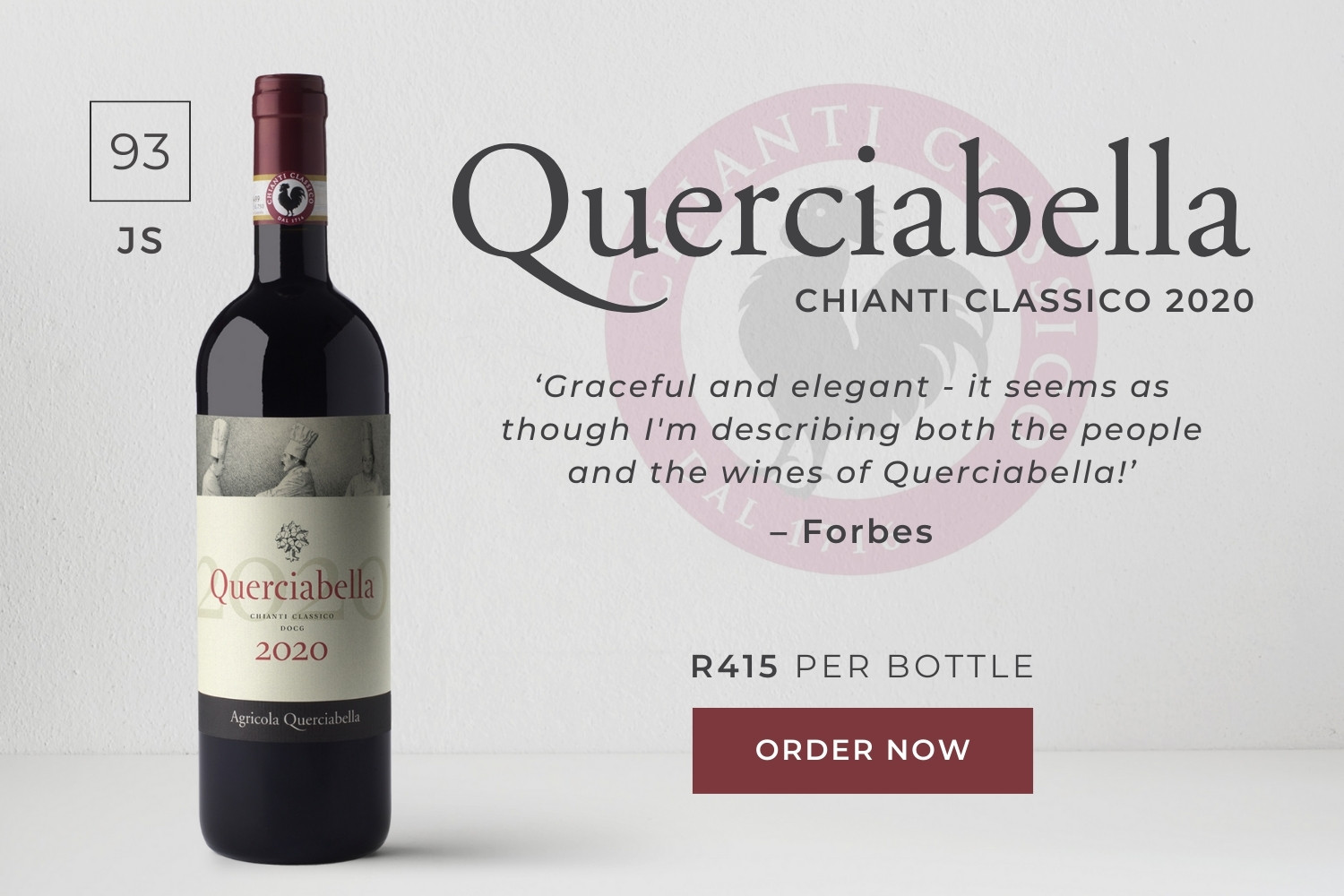 Querciabella Chianti Classico 2020 – 'as suave as it is characterful' (Decanter)