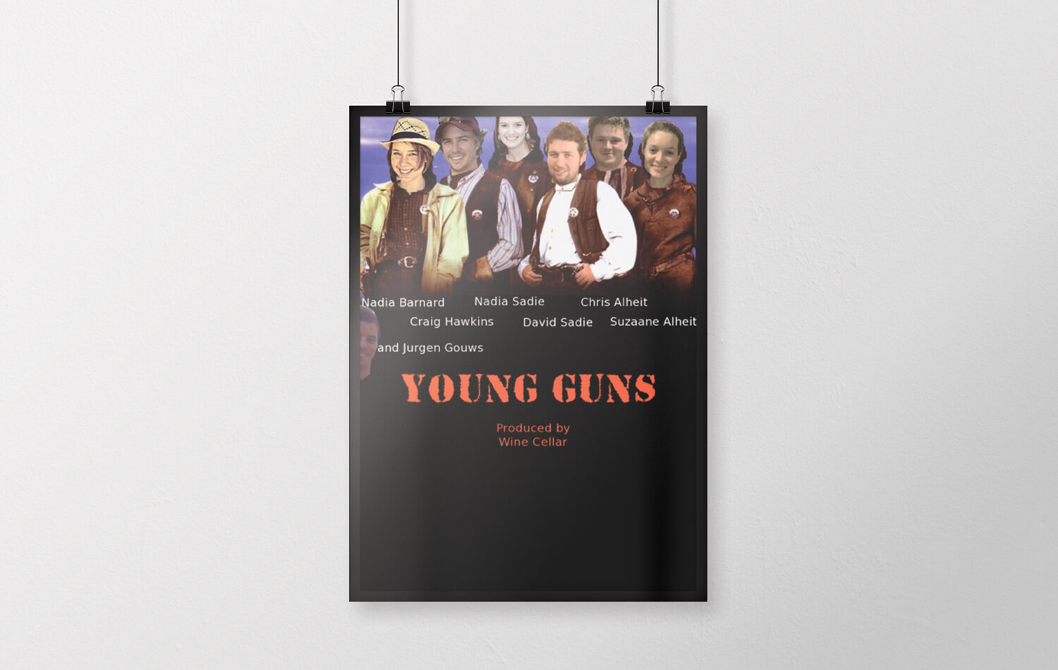 young guns wine tasting event